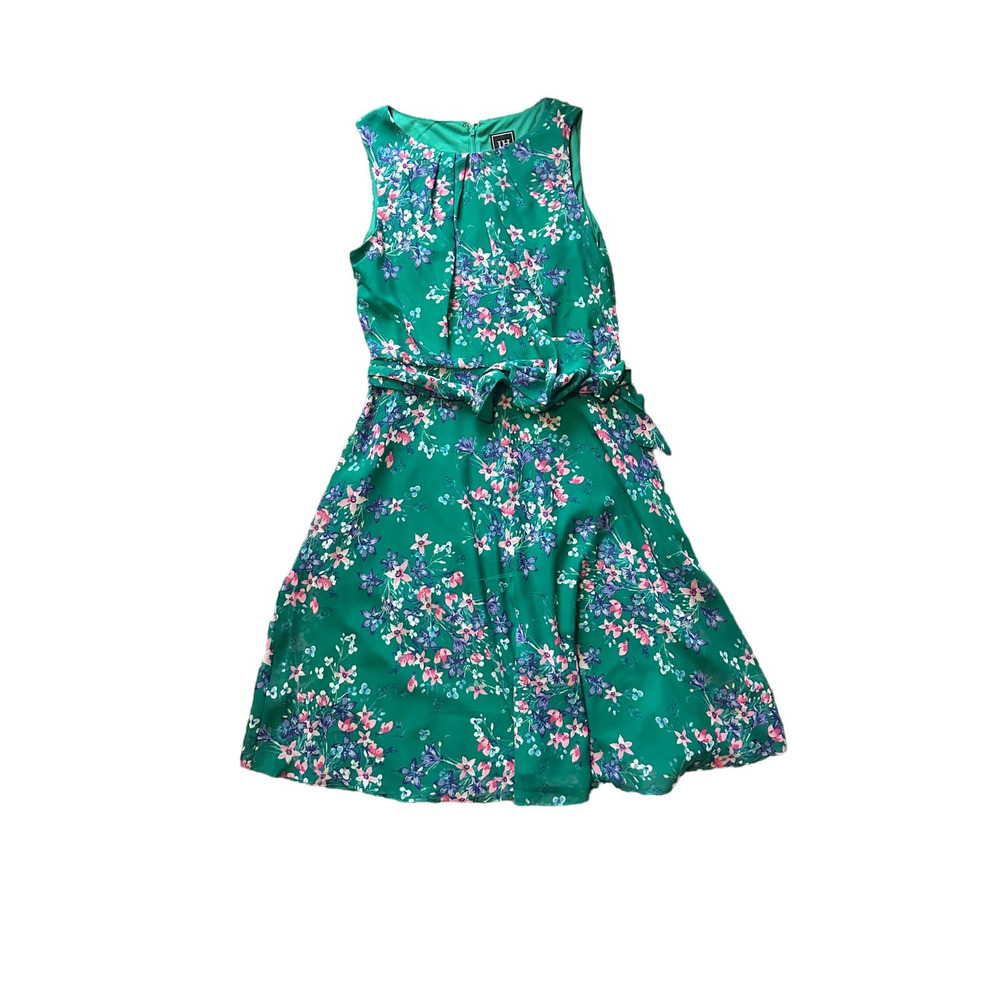 JH Green Floral Dress NWT - Womans - size 10